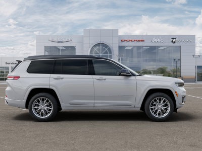 2025 Jeep Grand Cherokee GRAND CHEROKEE L SUMMIT 4X4