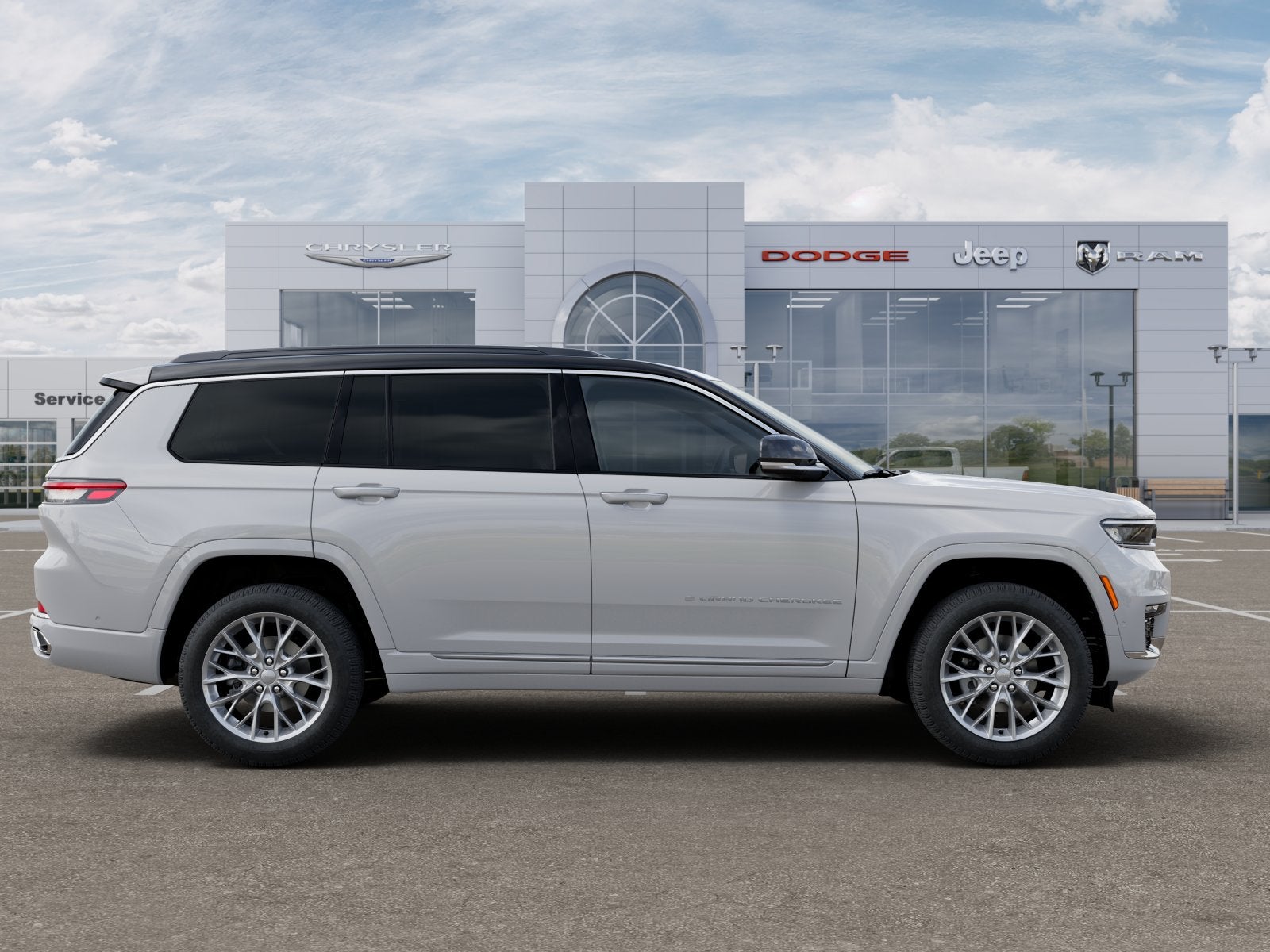 2025 Jeep Grand Cherokee GRAND CHEROKEE L SUMMIT 4X4
