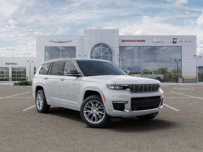2025 Jeep Grand Cherokee GRAND CHEROKEE L SUMMIT 4X4