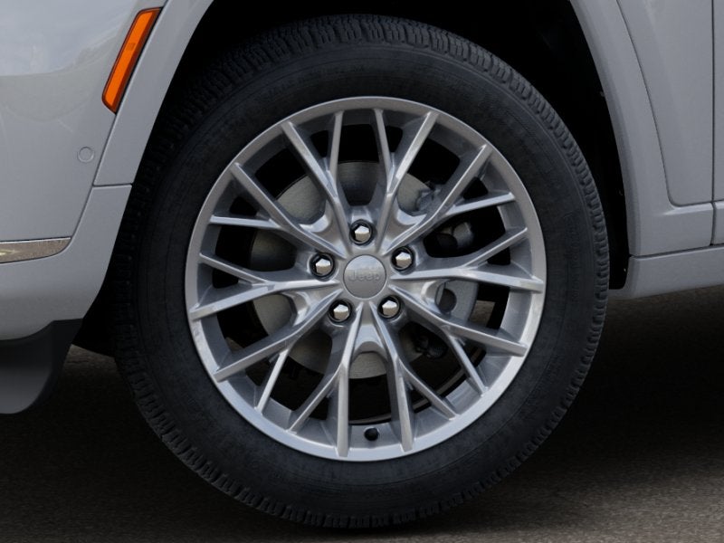 2025 Jeep Grand Cherokee GRAND CHEROKEE L SUMMIT 4X4