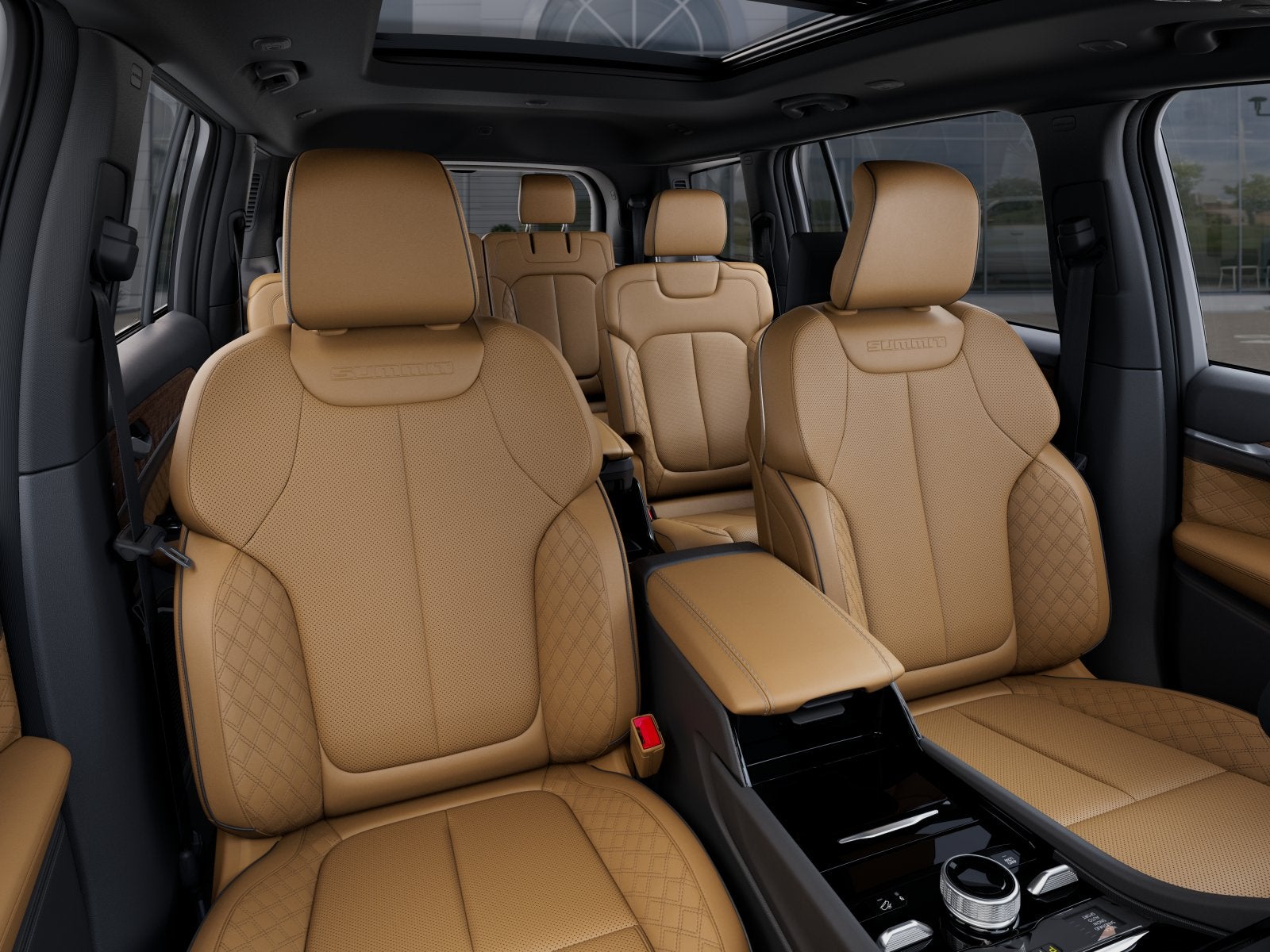 2025 Jeep Grand Cherokee GRAND CHEROKEE L SUMMIT 4X4