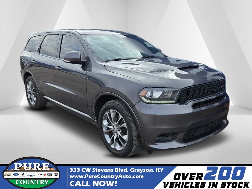 2019 Dodge Durango R/T