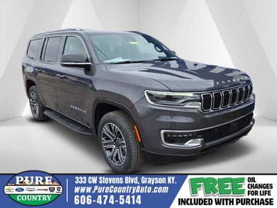 2025 Jeep Wagoneer WAGONEER 4X4