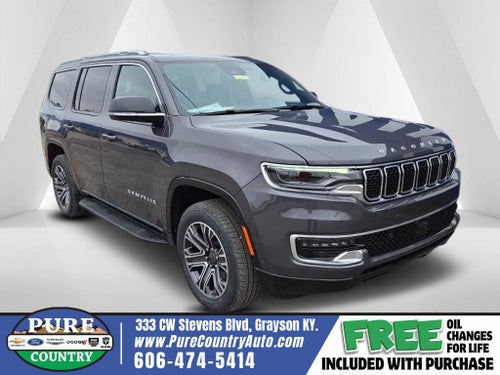 2025 Jeep Wagoneer WAGONEER 4X4