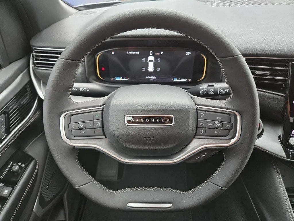 2025 Jeep Wagoneer WAGONEER 4X4