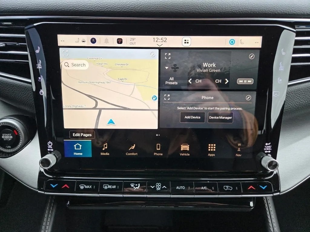 2025 Jeep Wagoneer WAGONEER 4X4