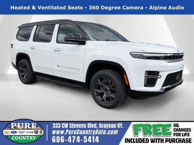 2026 Jeep Grand Wagoneer GRAND WAGONEER UPLAND 4X4