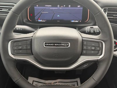 2026 Jeep Grand Wagoneer GRAND WAGONEER UPLAND 4X4