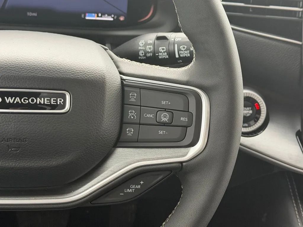 2026 Jeep Grand Wagoneer GRAND WAGONEER UPLAND 4X4