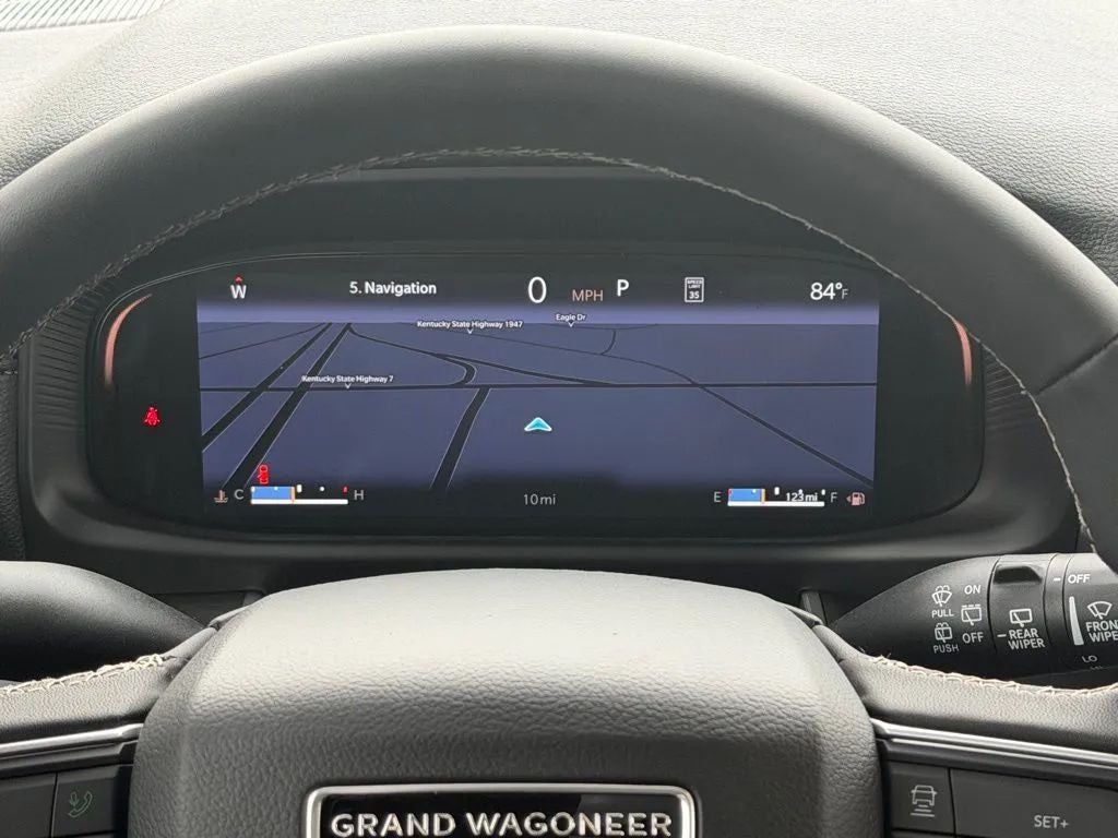 2026 Jeep Grand Wagoneer GRAND WAGONEER UPLAND 4X4