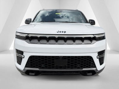 2026 Jeep Grand Wagoneer GRAND WAGONEER UPLAND 4X4