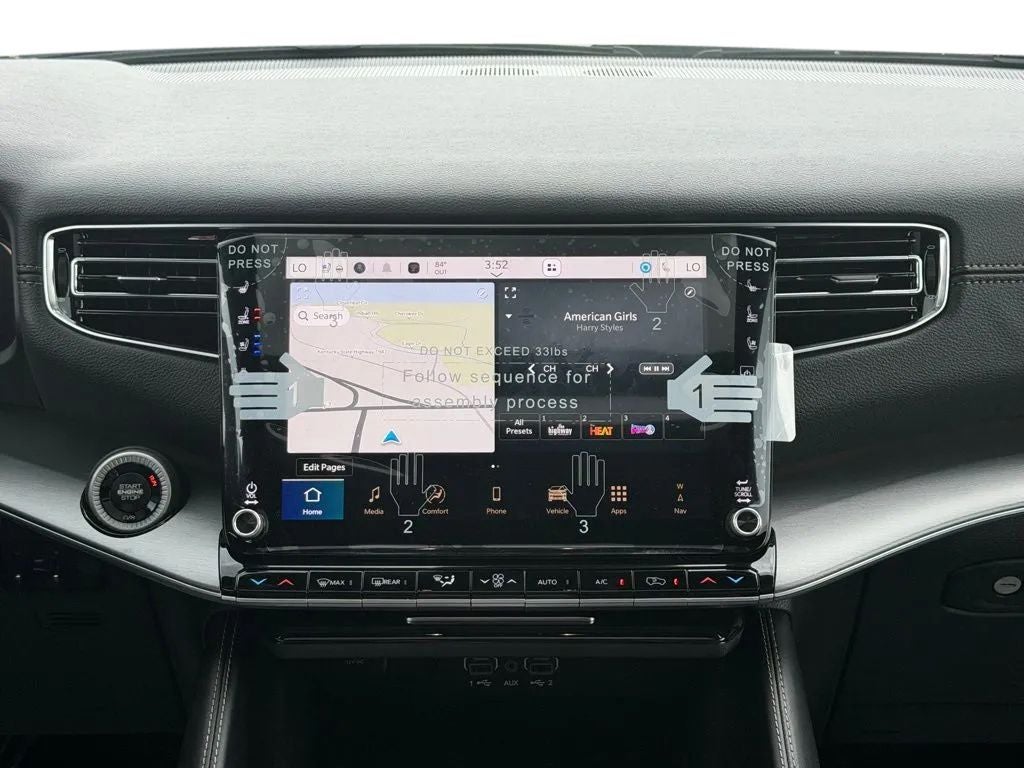 2026 Jeep Grand Wagoneer GRAND WAGONEER UPLAND 4X4