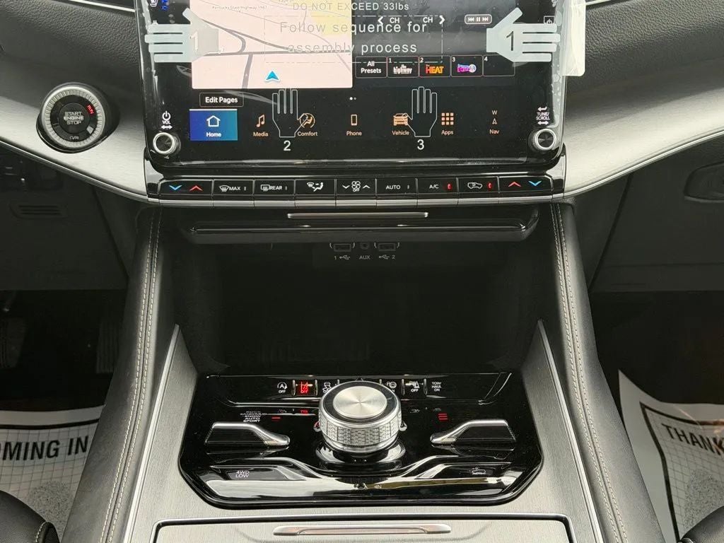 2026 Jeep Grand Wagoneer GRAND WAGONEER UPLAND 4X4