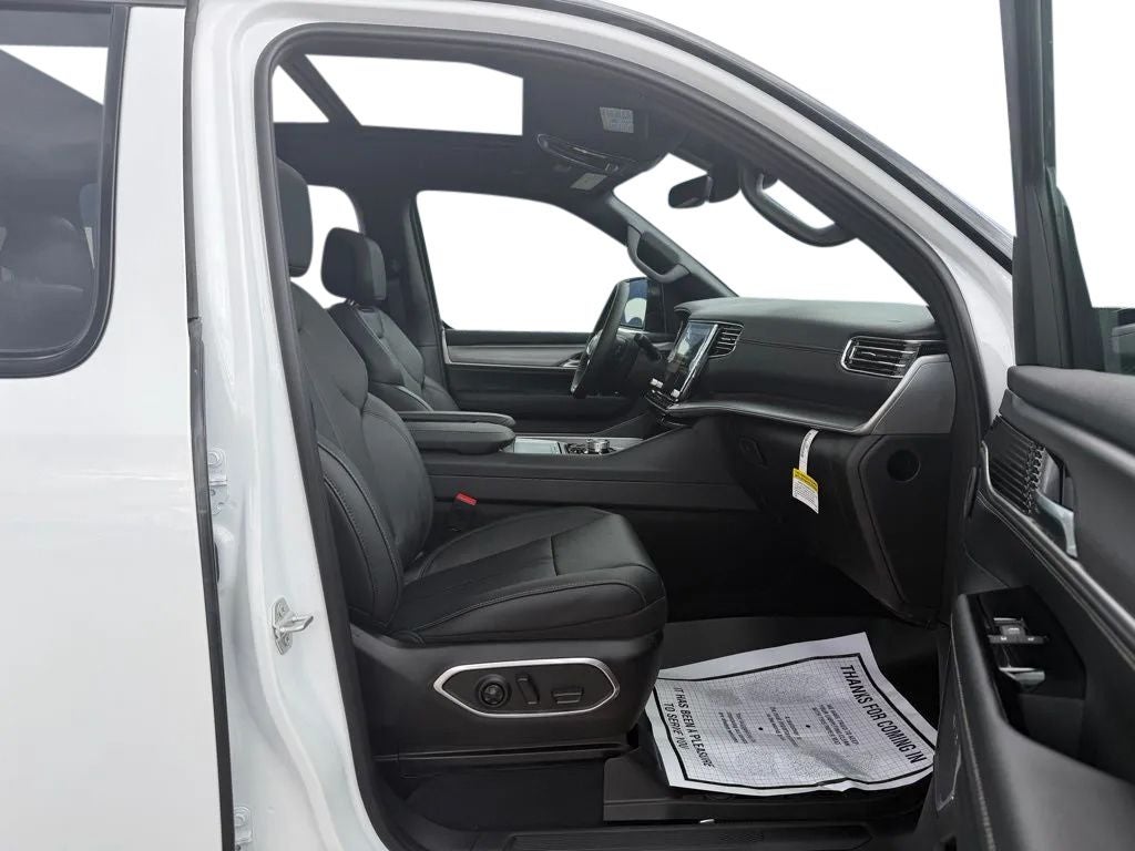 2026 Jeep Grand Wagoneer GRAND WAGONEER UPLAND 4X4