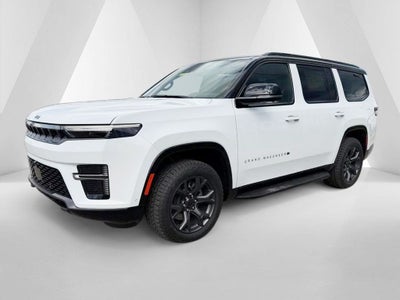 2026 Jeep Grand Wagoneer GRAND WAGONEER UPLAND 4X4