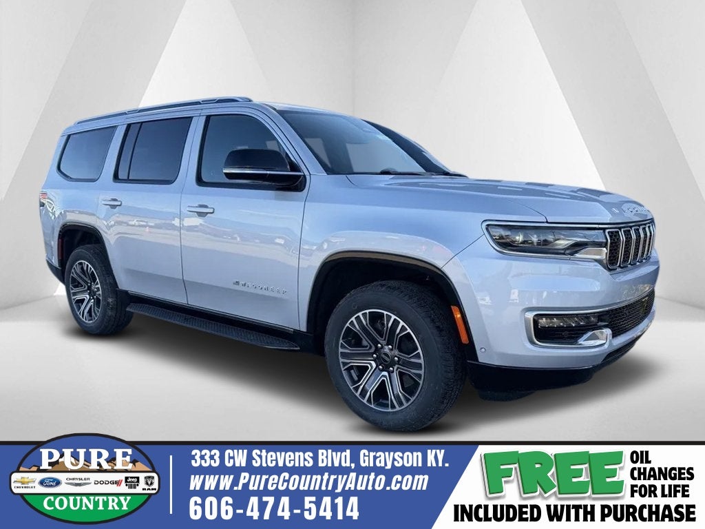 2025 Jeep Wagoneer WAGONEER 4X4