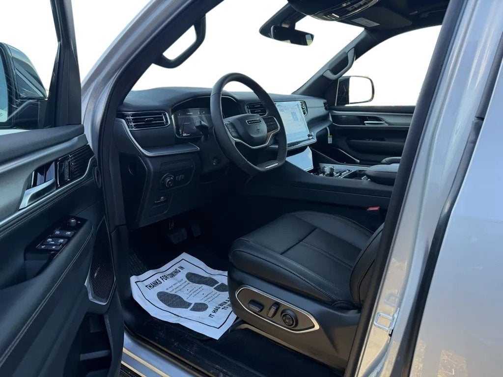 2025 Jeep Wagoneer WAGONEER 4X4