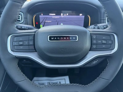 2025 Jeep Wagoneer WAGONEER 4X4