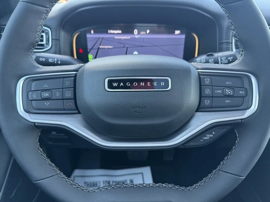 2025 Jeep Wagoneer WAGONEER 4X4