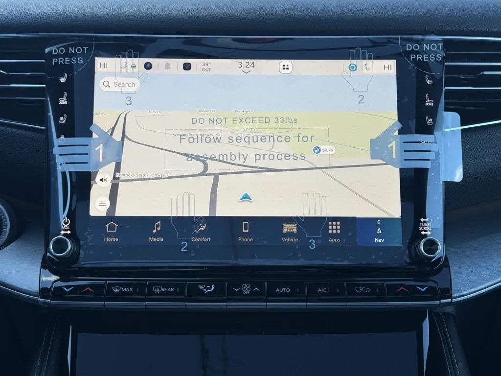 2025 Jeep Wagoneer WAGONEER 4X4