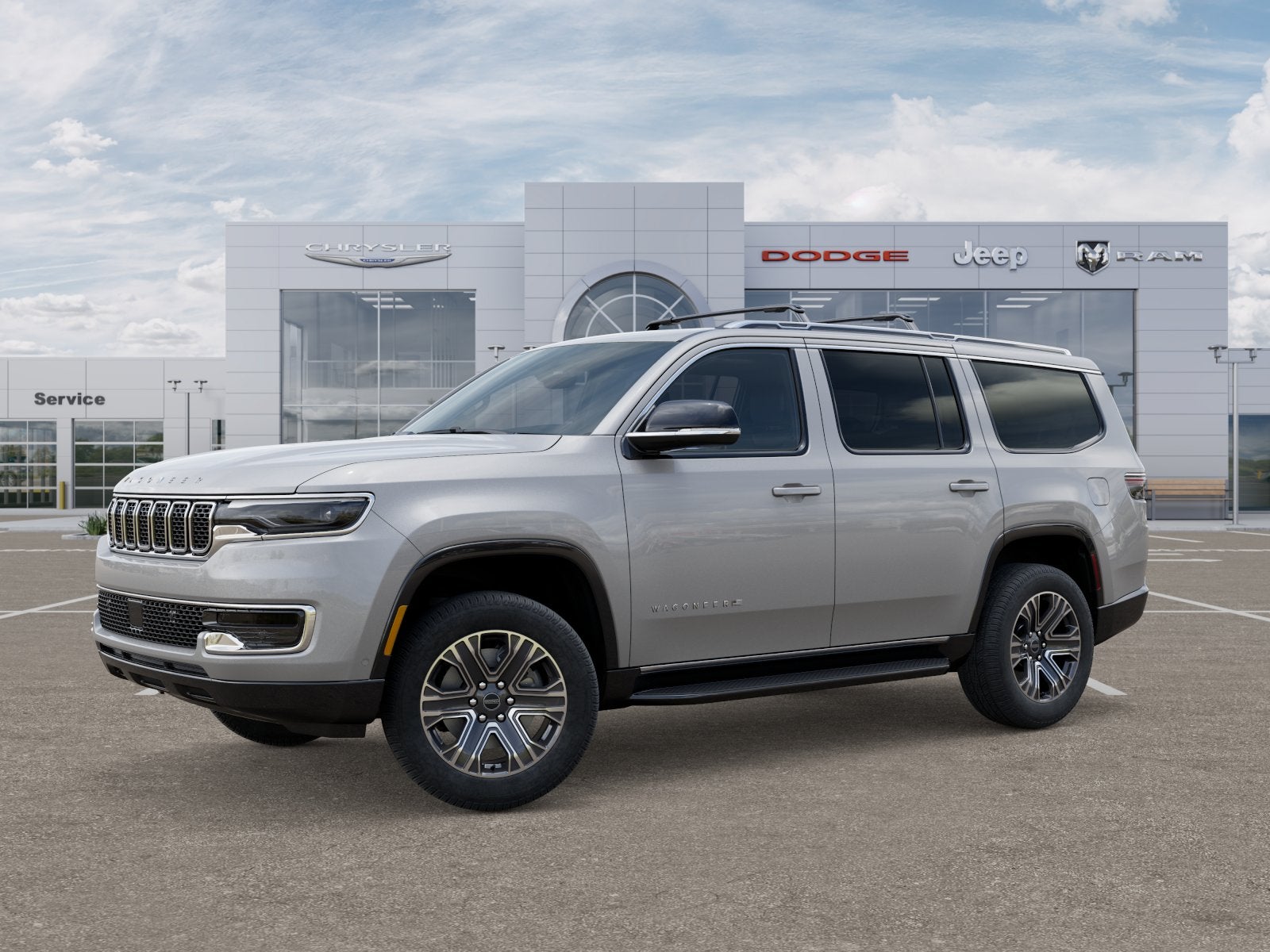 2025 Jeep Wagoneer WAGONEER 4X4