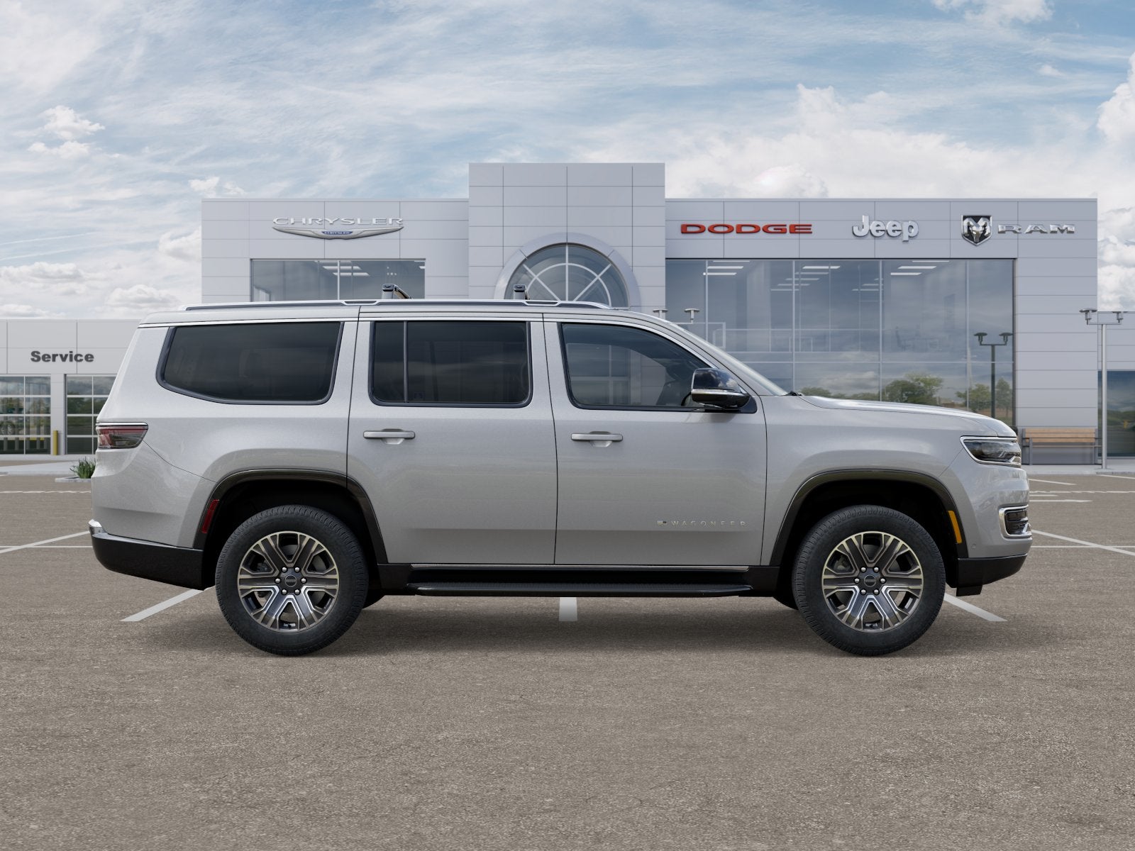 2025 Jeep Wagoneer WAGONEER 4X4