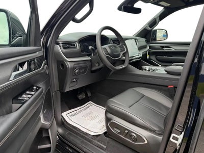 2026 Jeep Grand Wagoneer GRAND WAGONEER UPLAND 4X4