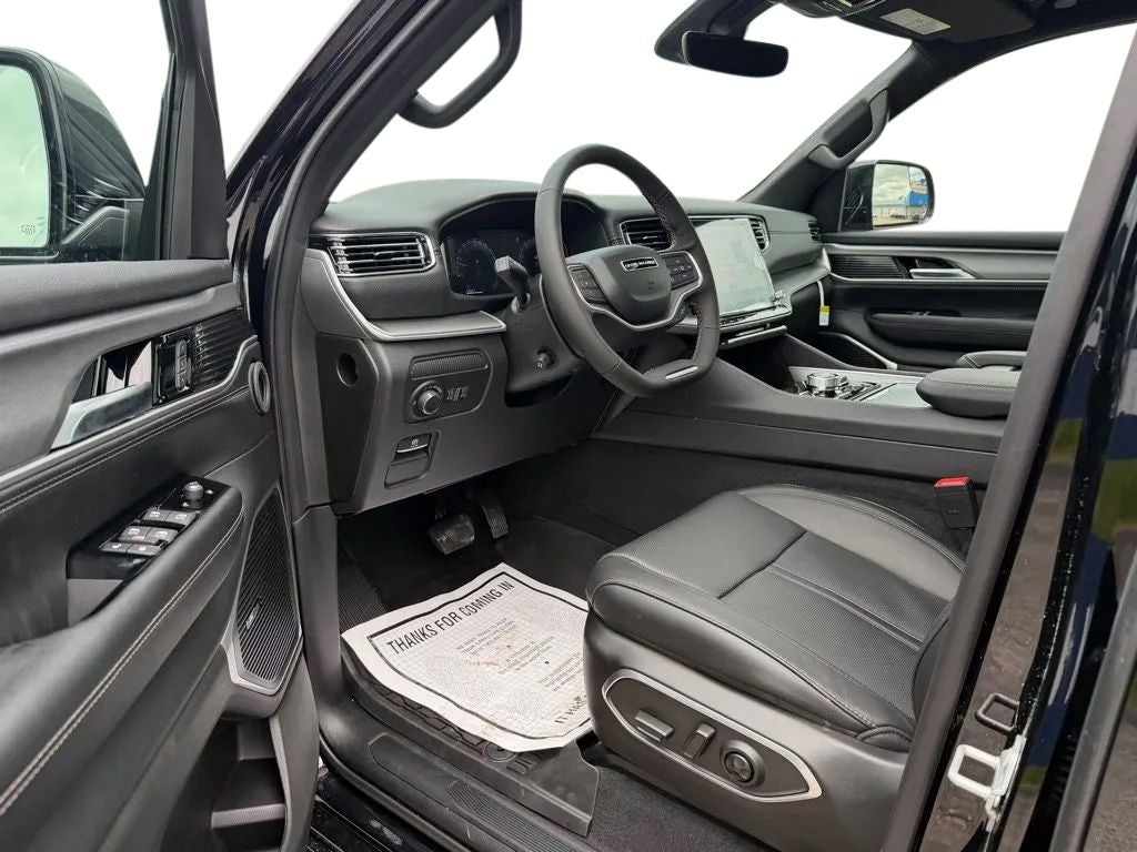 2026 Jeep Grand Wagoneer GRAND WAGONEER UPLAND 4X4