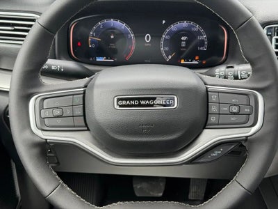 2026 Jeep Grand Wagoneer GRAND WAGONEER UPLAND 4X4