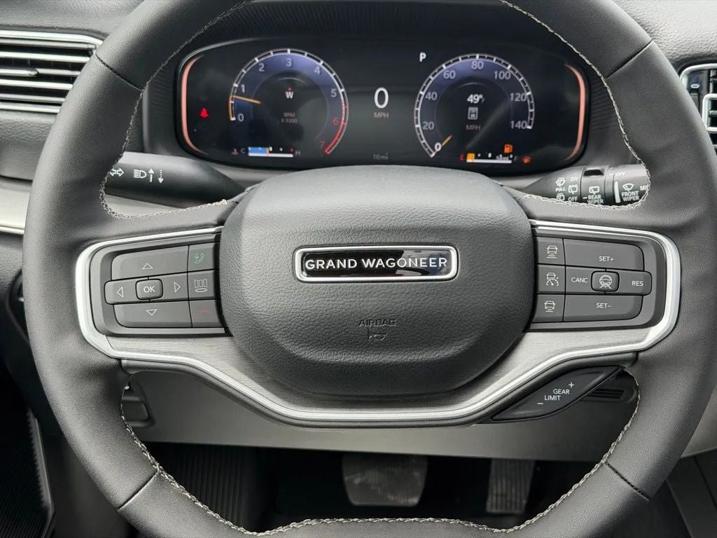 2026 Jeep Grand Wagoneer GRAND WAGONEER UPLAND 4X4