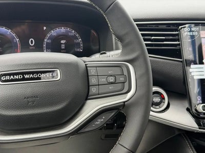 2026 Jeep Grand Wagoneer GRAND WAGONEER UPLAND 4X4