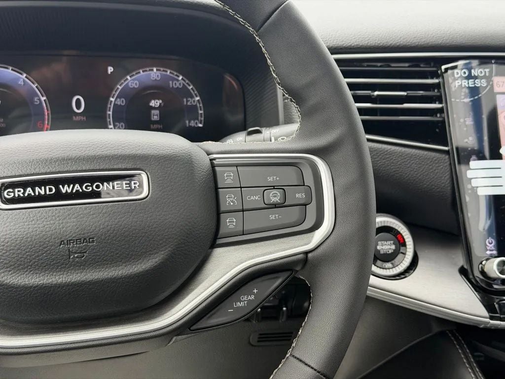 2026 Jeep Grand Wagoneer GRAND WAGONEER UPLAND 4X4