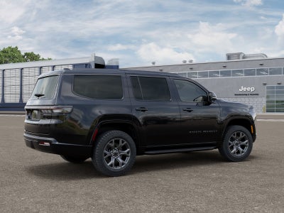 2026 Jeep Grand Wagoneer GRAND WAGONEER UPLAND 4X4