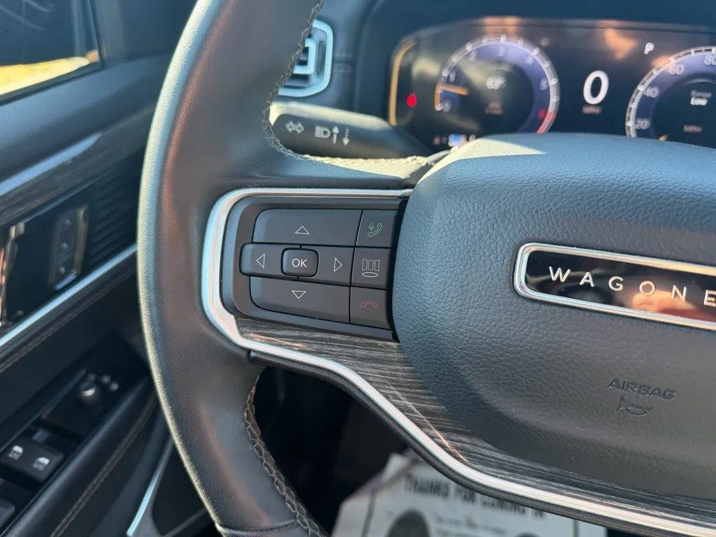 2022 Jeep Wagoneer Series II 4x4