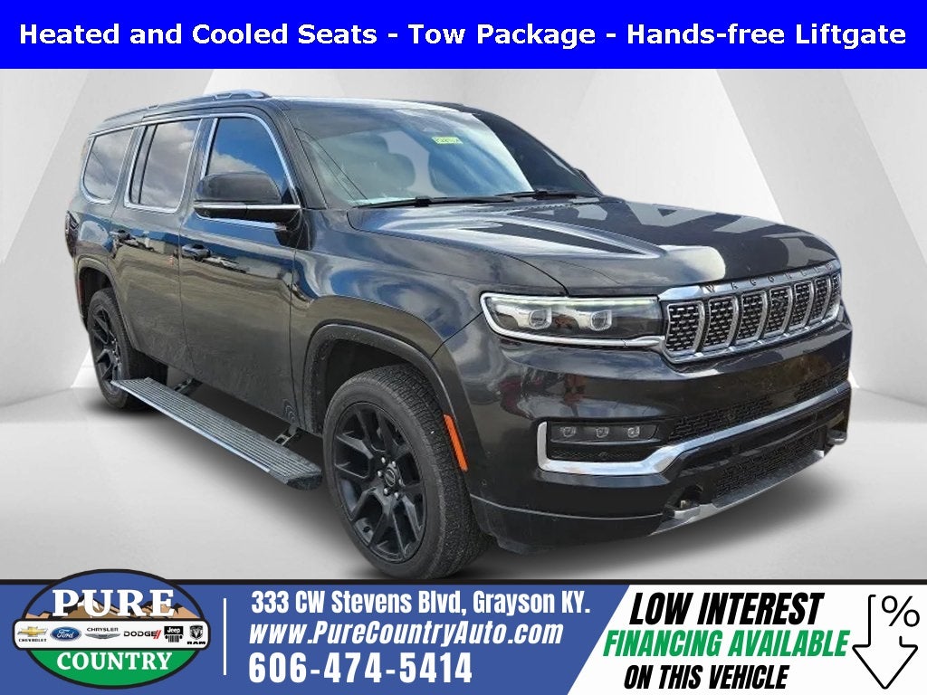 2022 Jeep Grand Wagoneer Series III 4x4