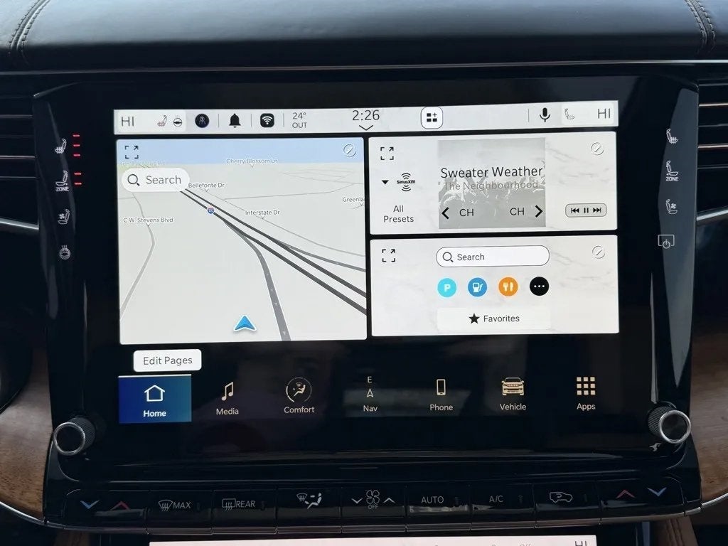 2022 Jeep Grand Wagoneer Series III 4x4