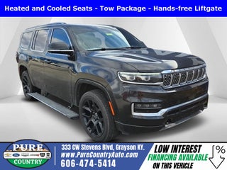 2022 Jeep Grand Wagoneer