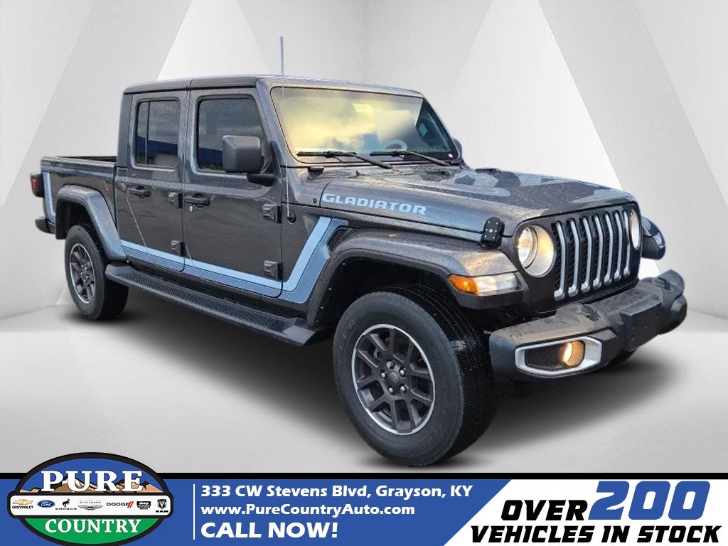2021 Jeep Gladiator Overland