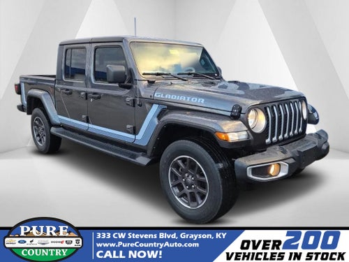 2021 Jeep Gladiator Overland