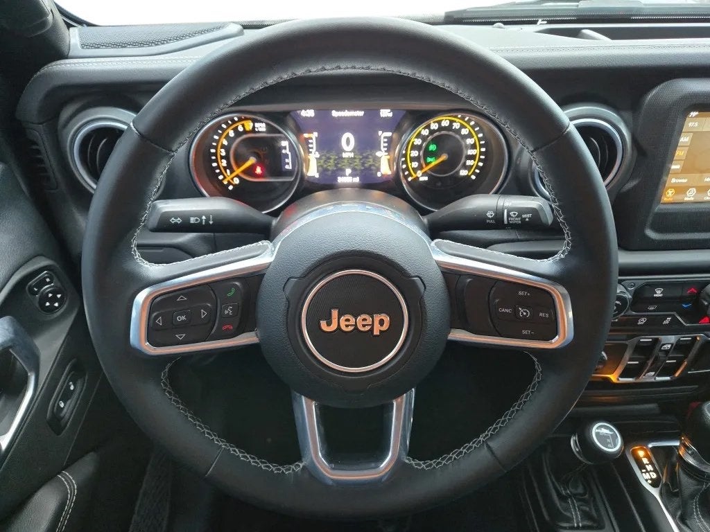 2021 Jeep Gladiator Overland