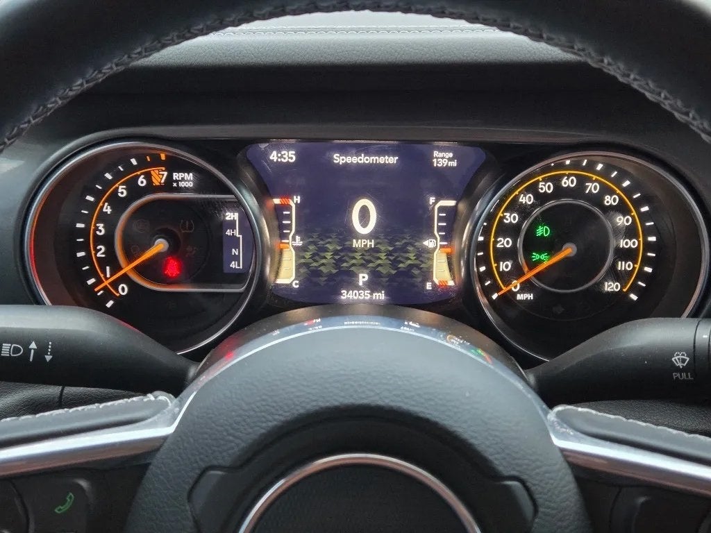 2021 Jeep Gladiator Overland