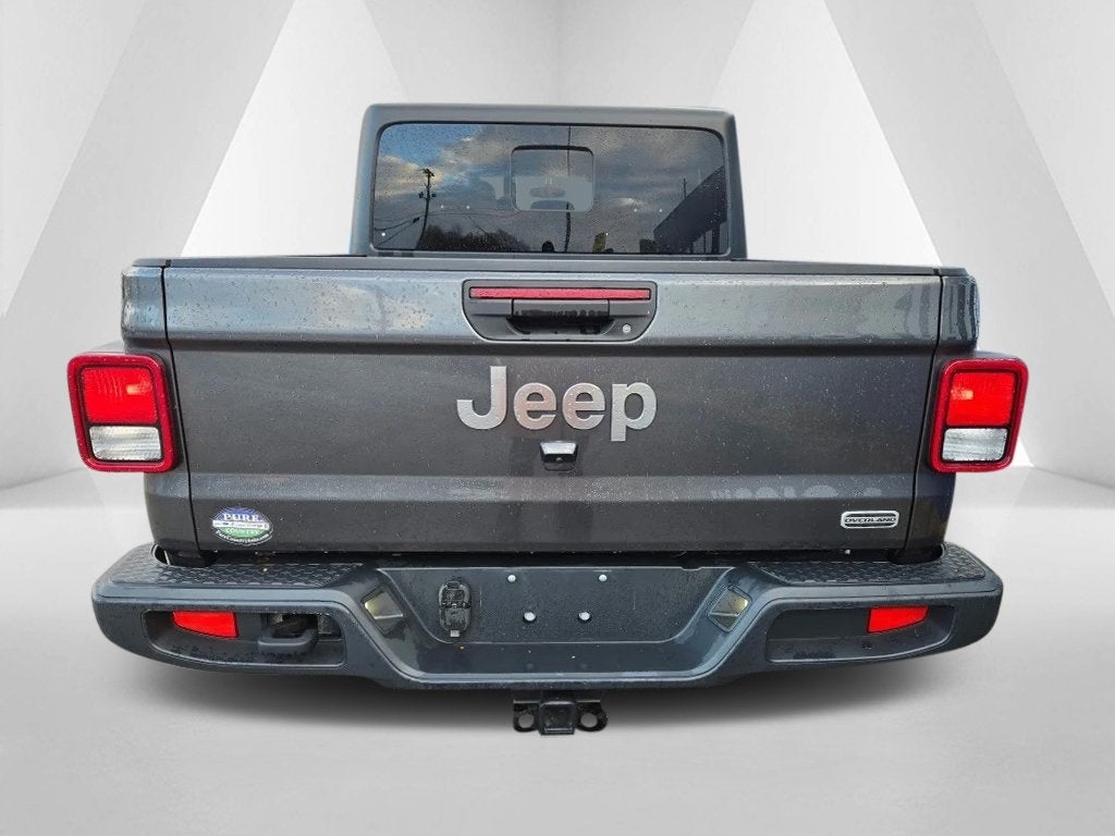 2021 Jeep Gladiator Overland