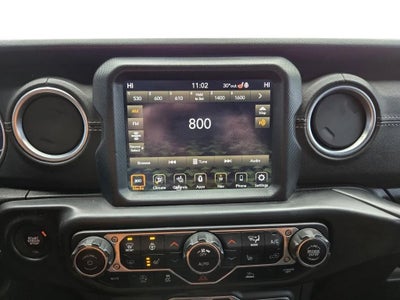 2020 Jeep Gladiator Overland 4X4