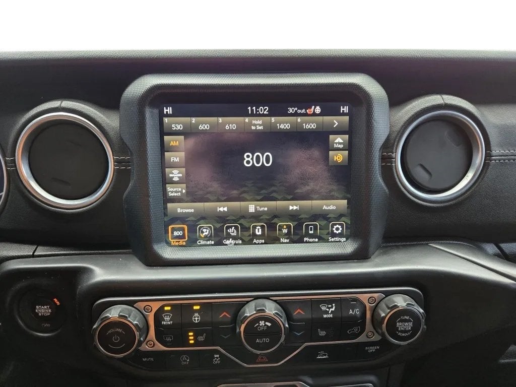 2020 Jeep Gladiator Overland 4X4