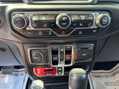 2023 Jeep Gladiator Rubicon 4x4