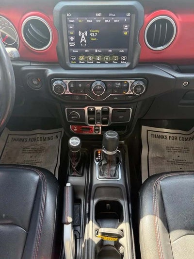 2021 Jeep Gladiator Rubicon 4x4