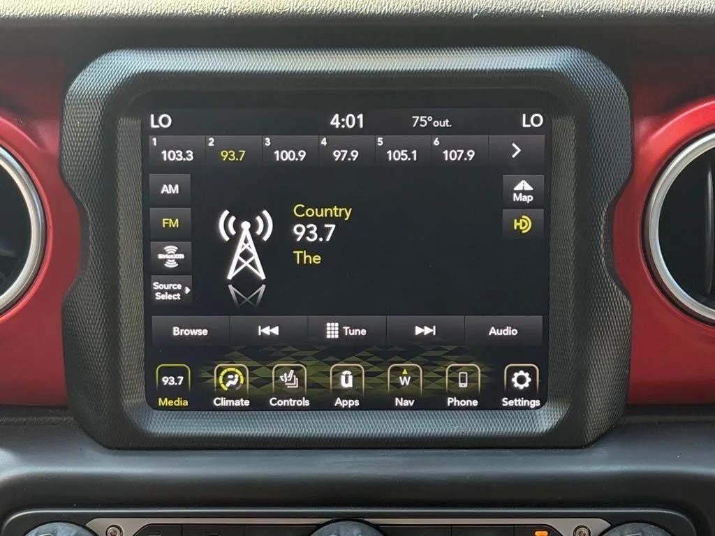 2021 Jeep Gladiator Rubicon 4x4