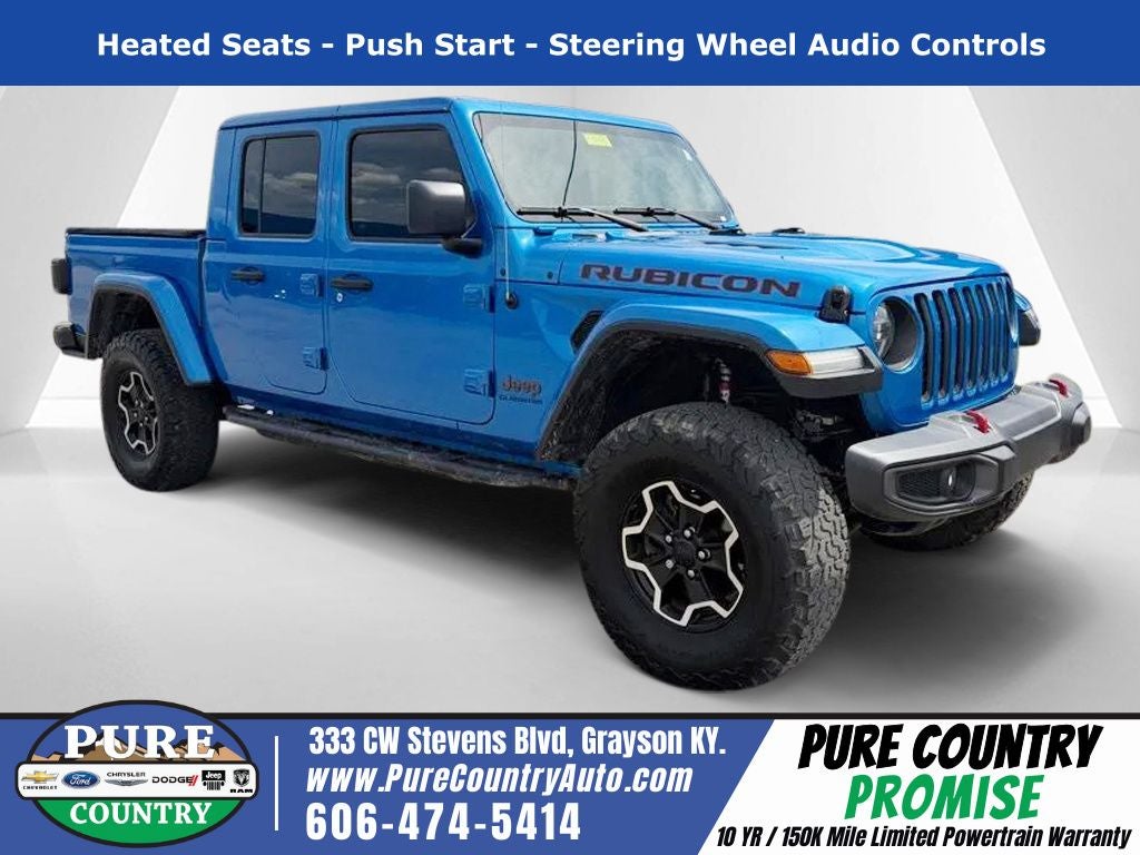 2021 Jeep Gladiator Rubicon