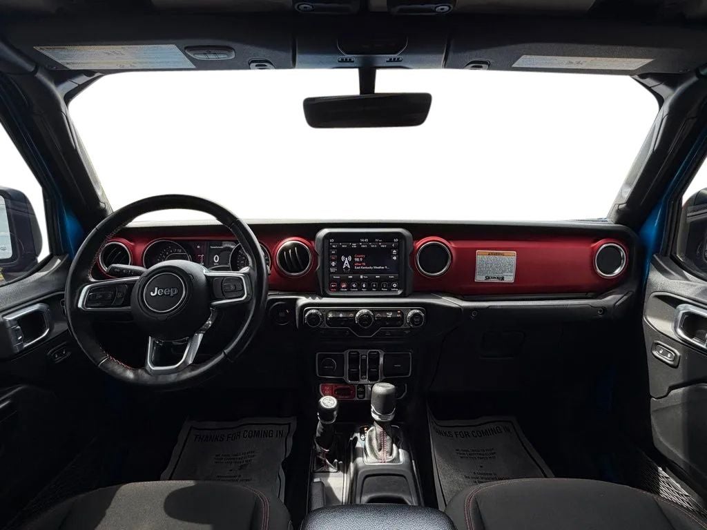2021 Jeep Gladiator Rubicon