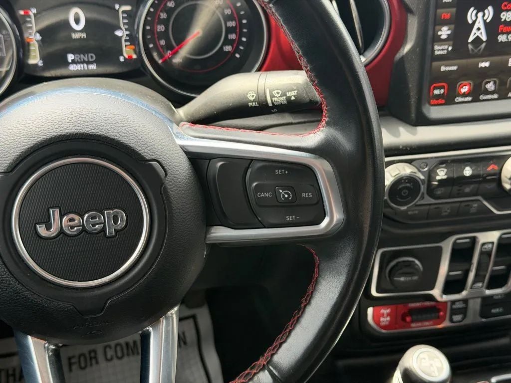2021 Jeep Gladiator Rubicon
